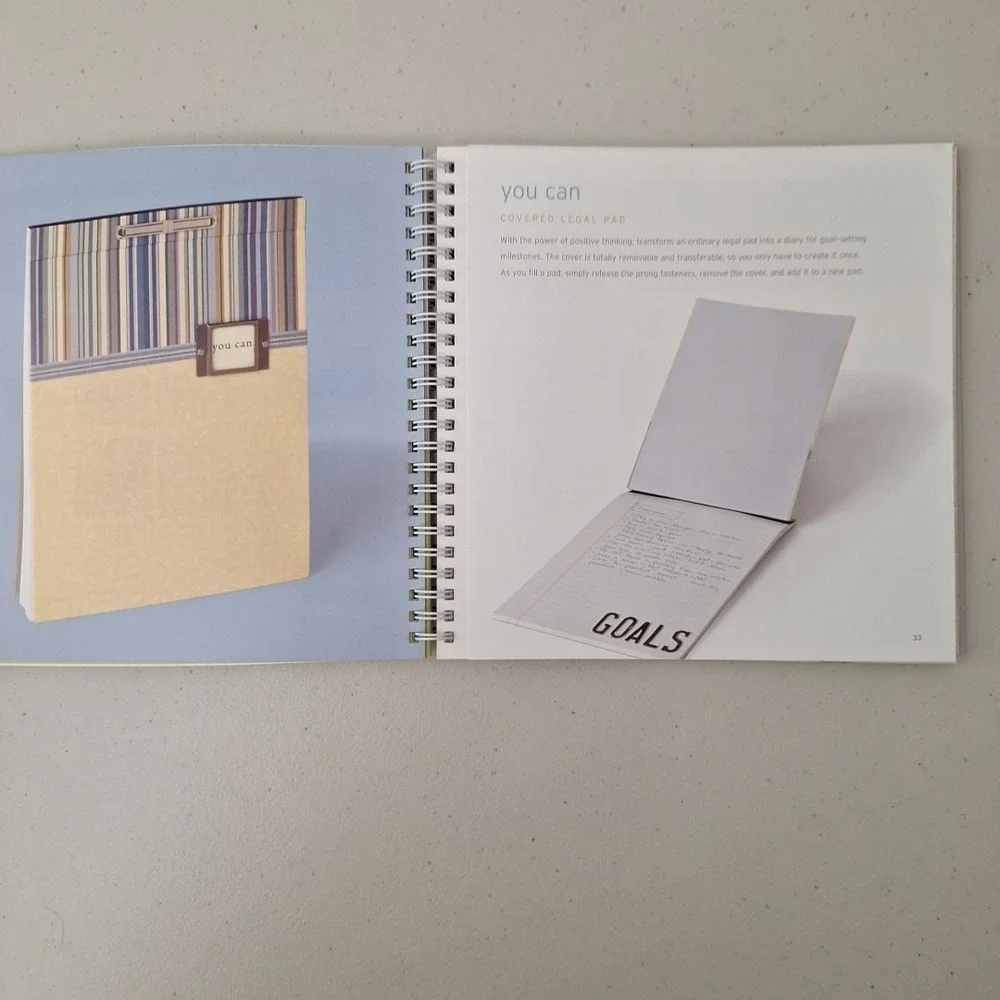 Yes, It's a Scrapbook! Series Decorative Journal Kit Step-by-Step Craft Project